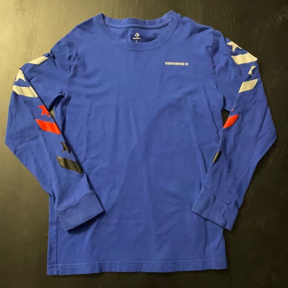 Converse long sleeve shirt size boys L - Picture 4 of 5